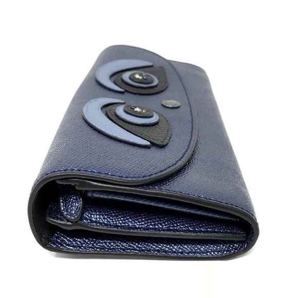 Coach Limited Edition Ace Bear 2 Skin Wallet - Picture 4 of 4